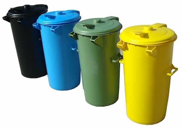 قیمت سطل زباله پلاستیکی بزرگ + خرید باور نکردنی